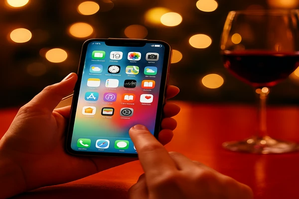 kg99999 প্ল্যাটফর্মে হাতের স্মার্টফোন নিয়ে একজন খেলোয়াড় সহজে ডিজিটাল প্ল্যাটফর্ম ব্যবহার করছেন