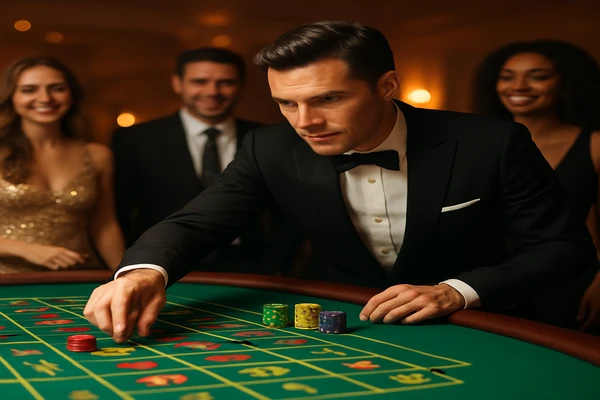 একজন ব্যবহারকারী ডিভাইসটি হাতে নিয়ে kg99999 অ্যাকাউন্টে পুনরুদ্ধার সহজ পদ্ধতি ব্যবহার করে প্রবেশের প্রস্তুতি নেন।